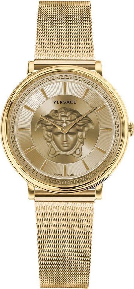 versace damen armbanduhr b ware|Armbanduhr Versace Mosaic Gold .